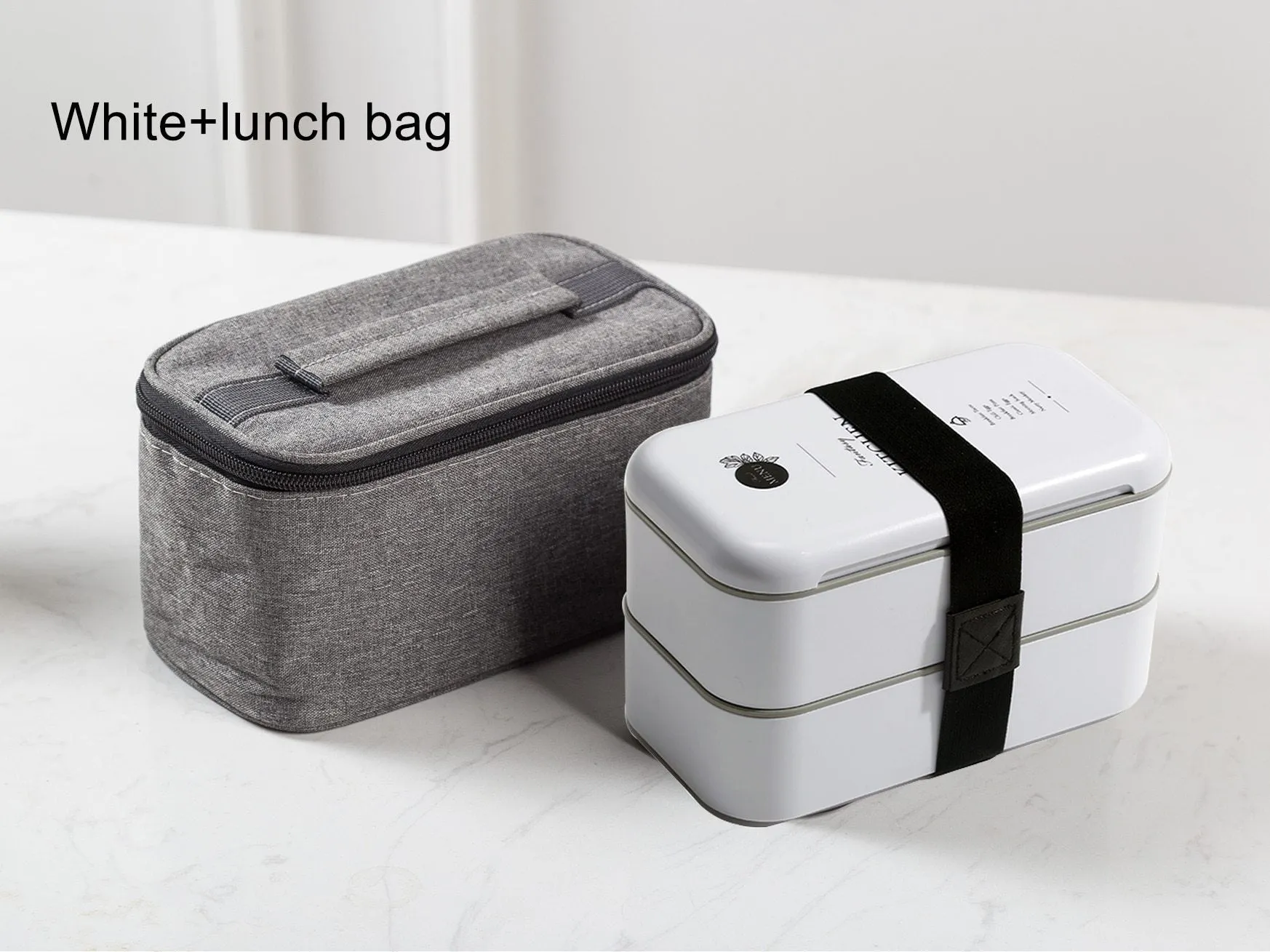 Eco Friendly Food Microwave Heated Lunch Box Containers