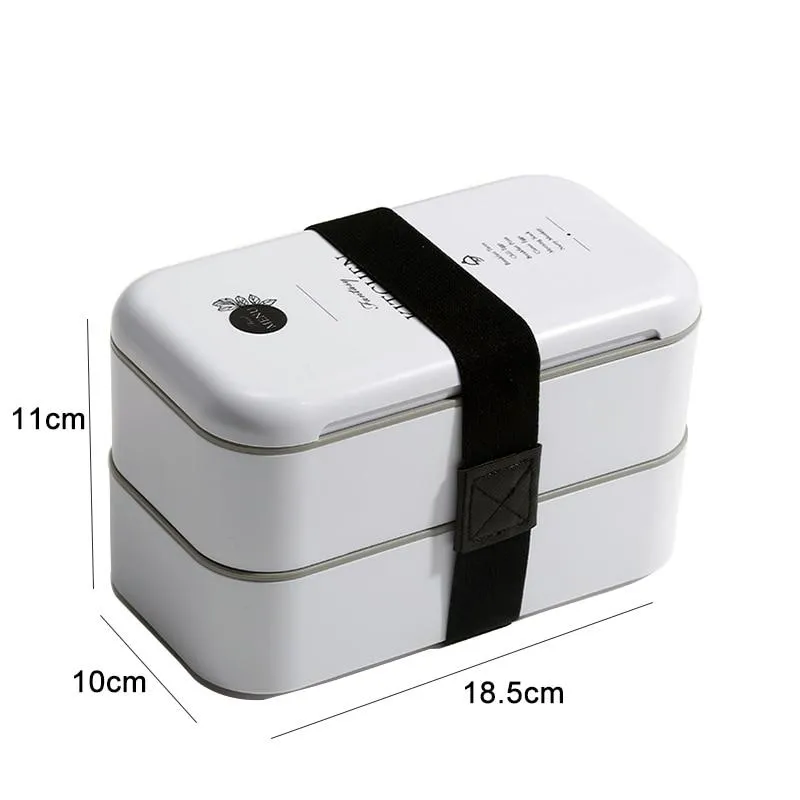 Eco Friendly Food Microwave Heated Lunch Box Containers