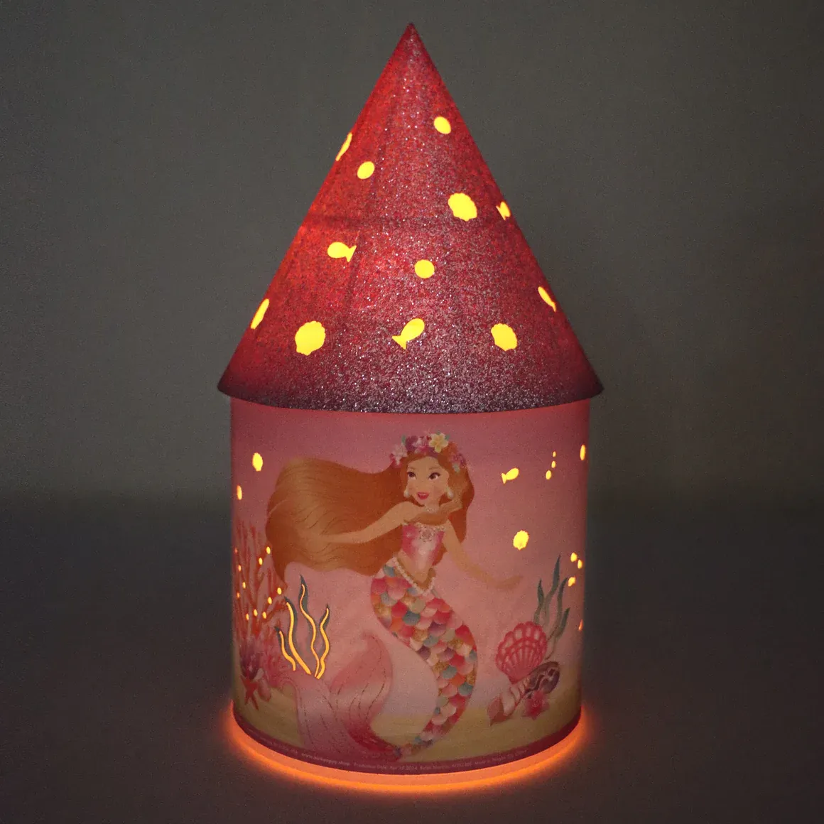 Enchanted Mermaid Lantern