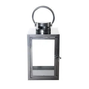 Fallen Fruits 28cm Anthracite Lantern