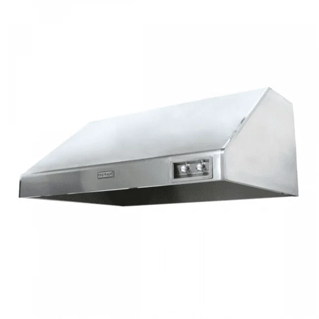 Fire Magic 48-Inch Stainless Steel Outdoor Vent Hood - 1200 CFM - 48-VH-7