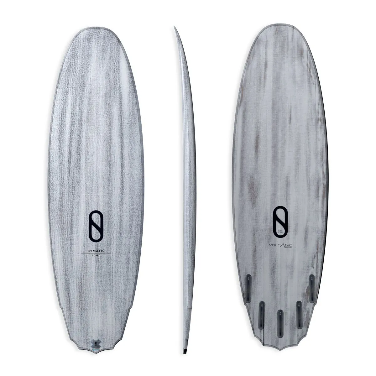 Firewire Slater Designs 5'8 Cymatic - Volcanic - Future Fins