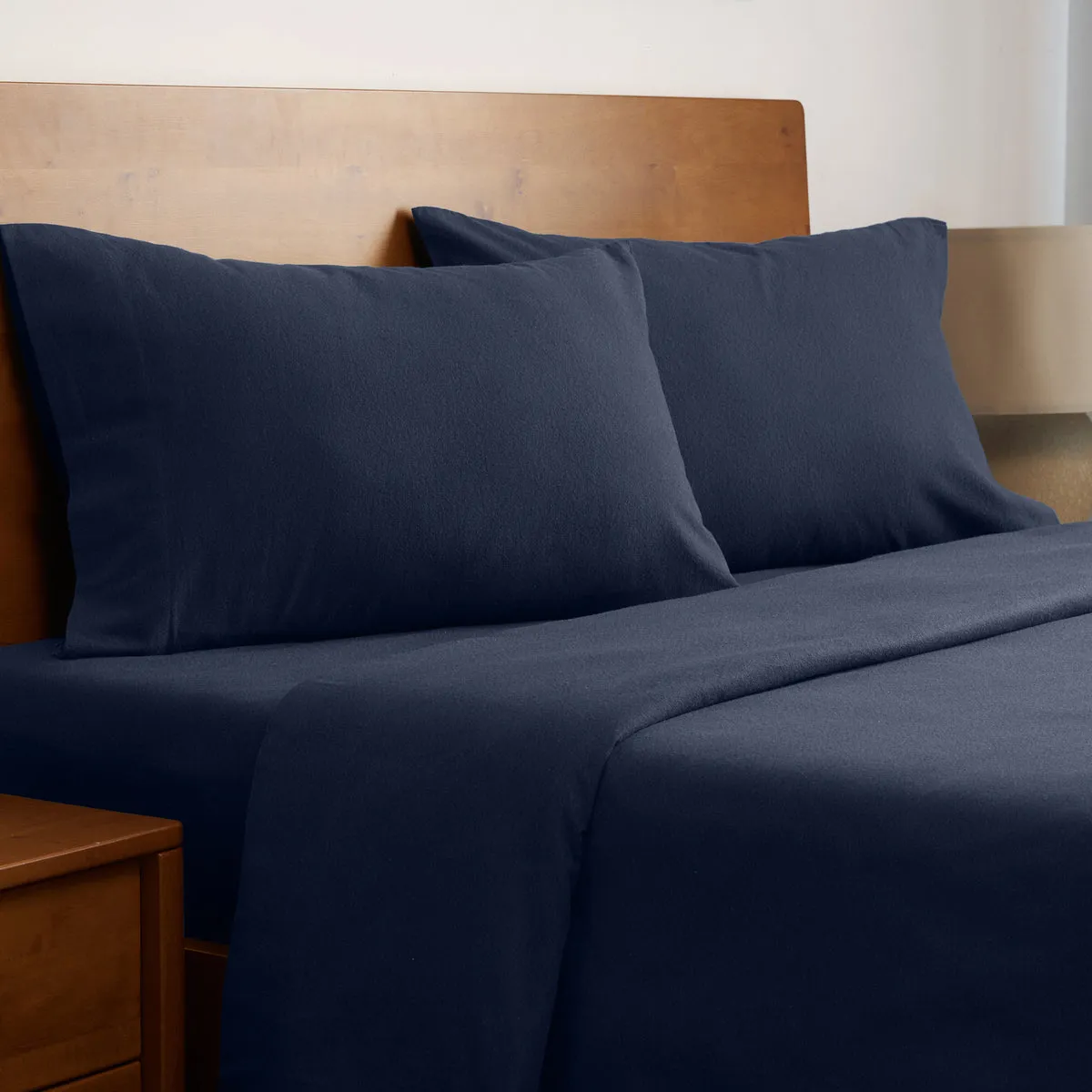 Flannel Cotton Sheet Set, Heavyweight 180GSM