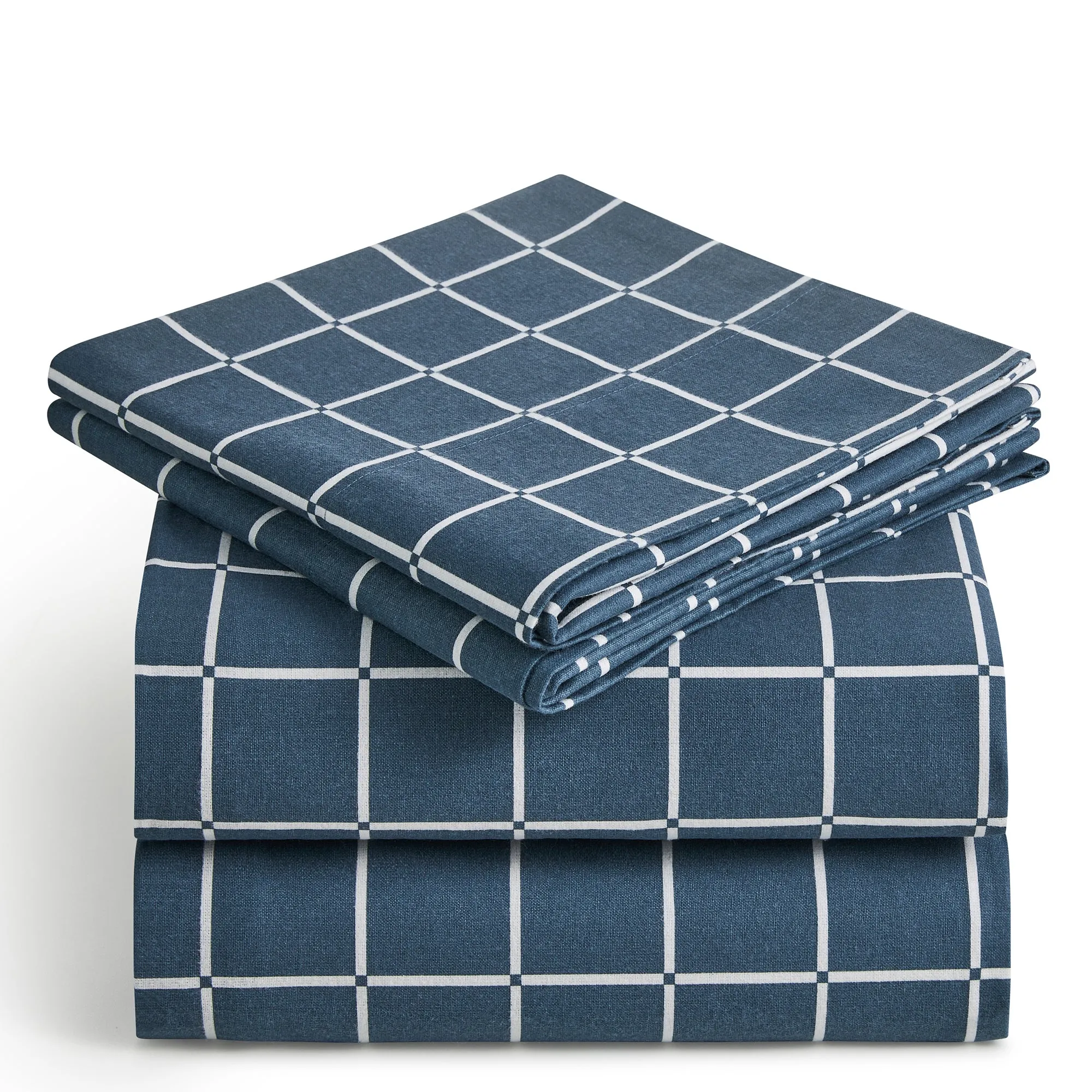 Flannel Cotton Sheet Set, Heavyweight 180GSM