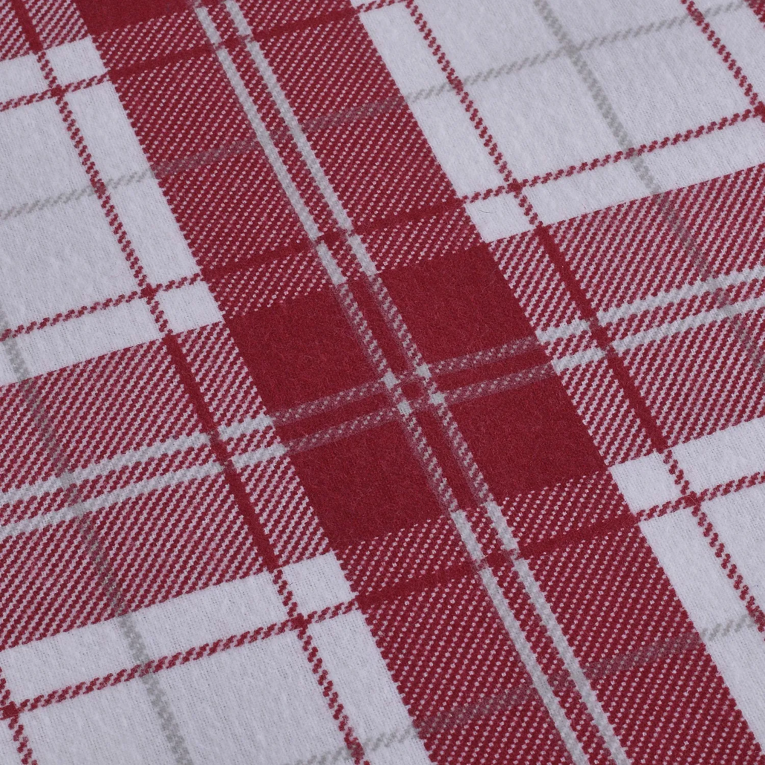 Flannel Cotton Sheet Set, Heavyweight 180GSM