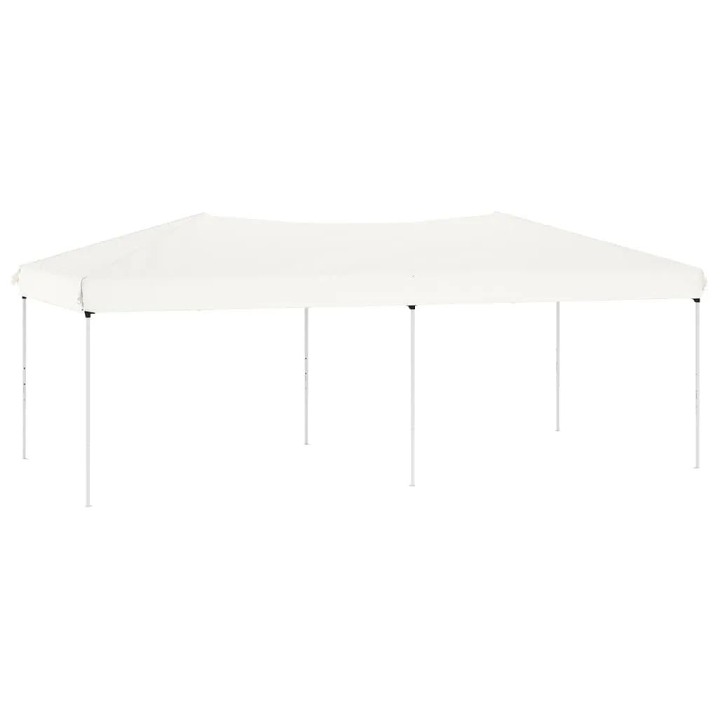 Folding Party Tent White 3x6 m