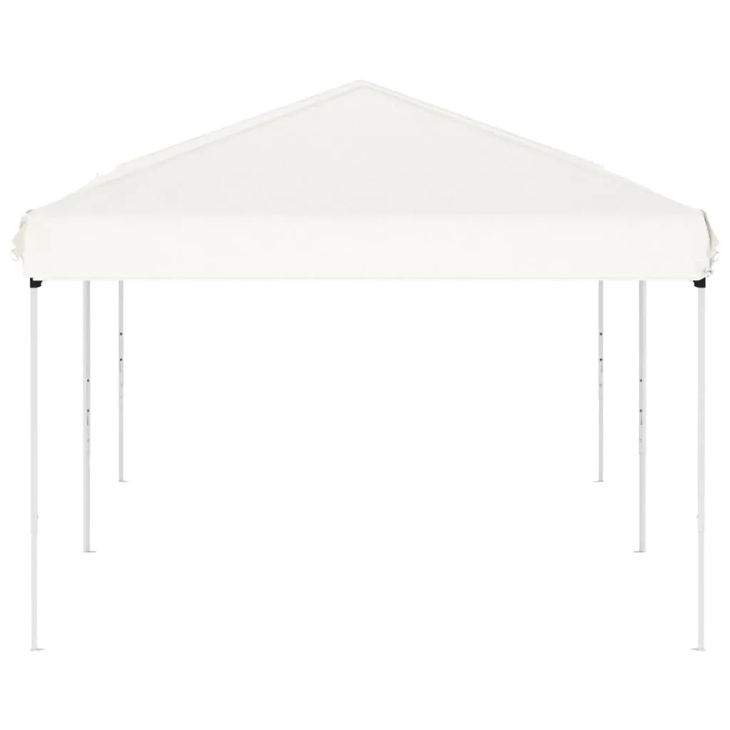 Folding Party Tent White 3x6 m