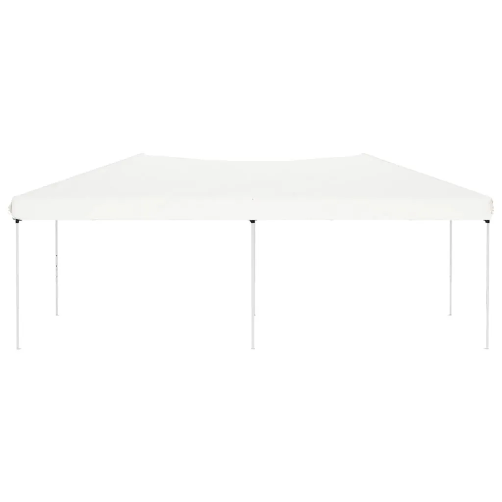 Folding Party Tent White 3x6 m