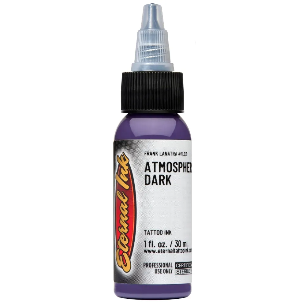 Frank La Natra Atmospheric Landscapes Set of 12 — 1oz Bottles — Eternal Tattoo Ink