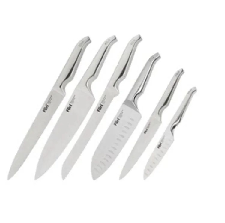 Furi pro 7 piece knife block set.