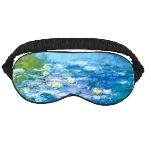 Galleria Sleep Mask - Monet: Waterlilies