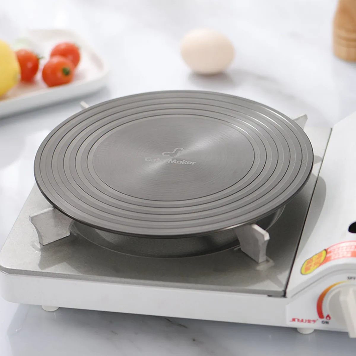 Gas Stove Heat Conduction Energy-saving 24cm Fast Defrosting Plate - Elevate Your Cooking Experience