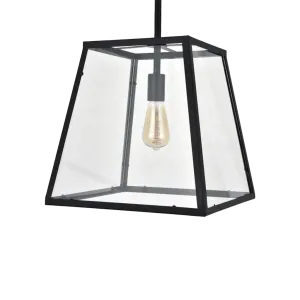 Glass Lantern Pendant Light