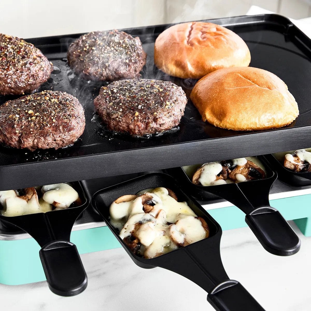 GreenLife Family Fun Grill | Turquoise