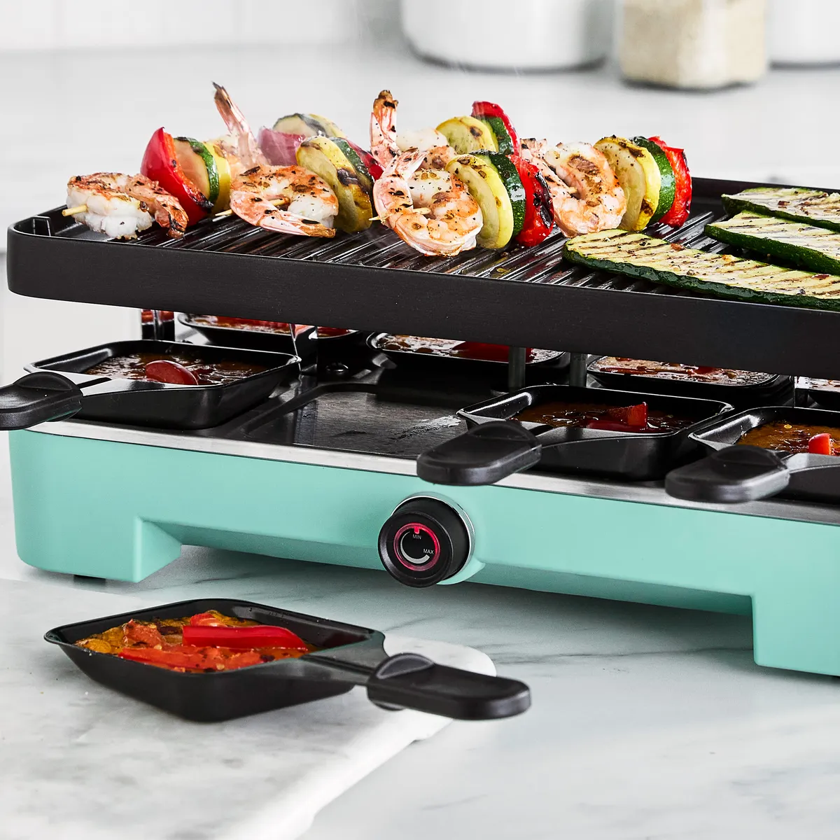 GreenLife Family Fun Grill | Turquoise