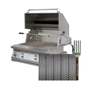 GrillGrate Replacement Set for Solaire 30 Inch Grills