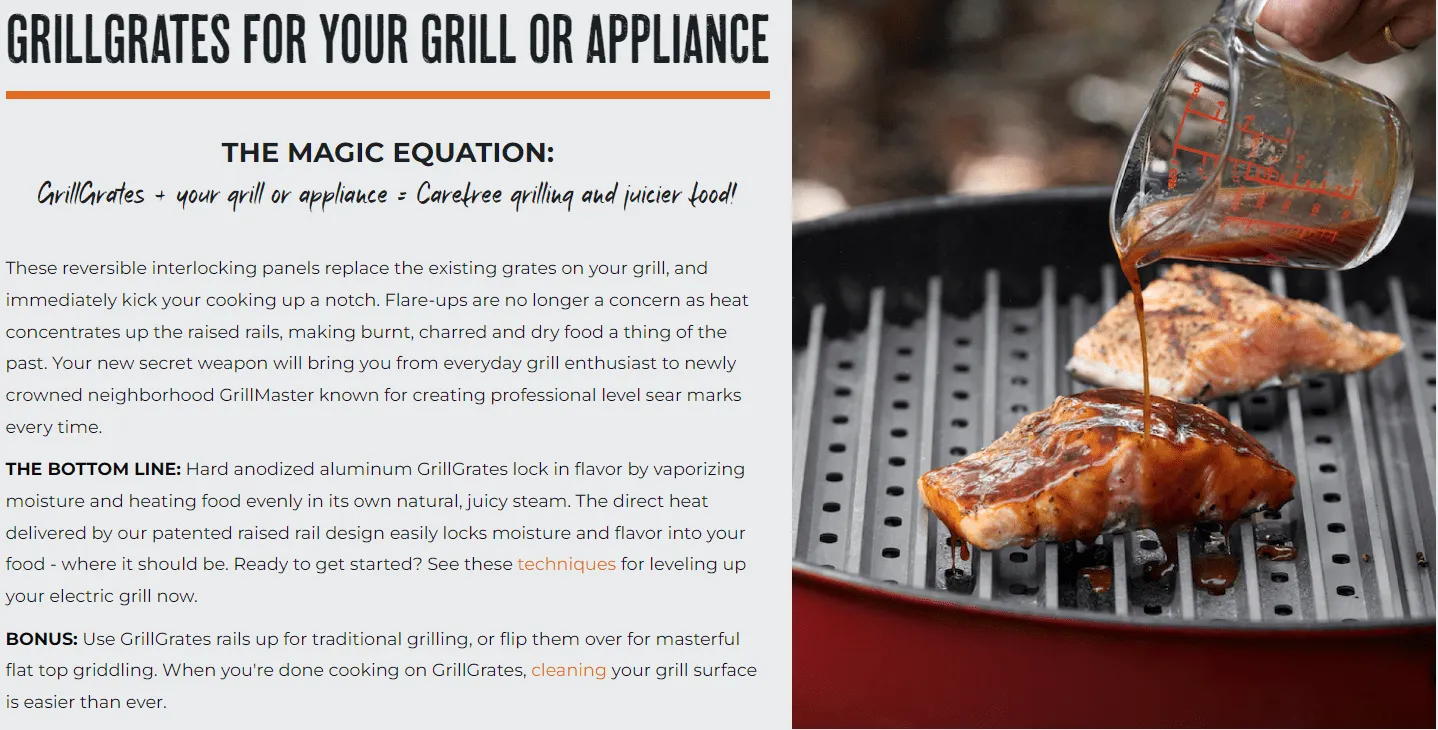 GrillGrate Replacement Set for Solaire 30 Inch Grills