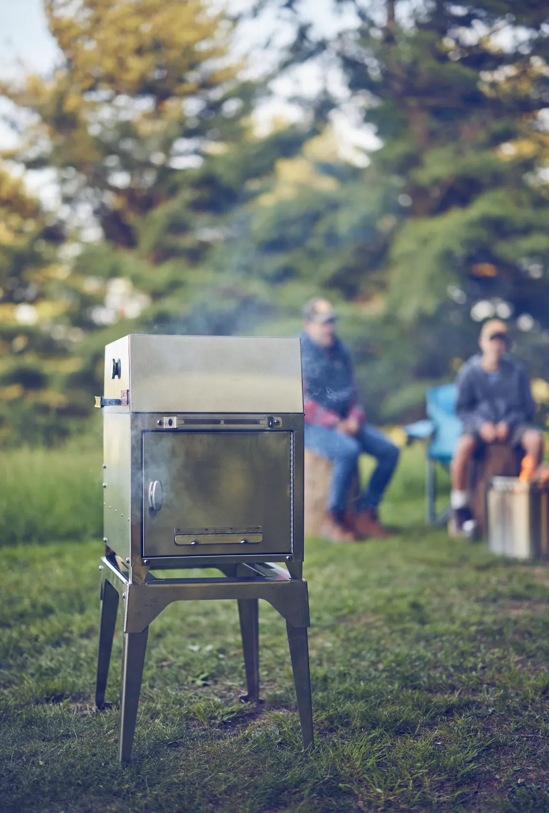 Hasty Bake: Portable Grill Stand for Ranger and HB250 PRO