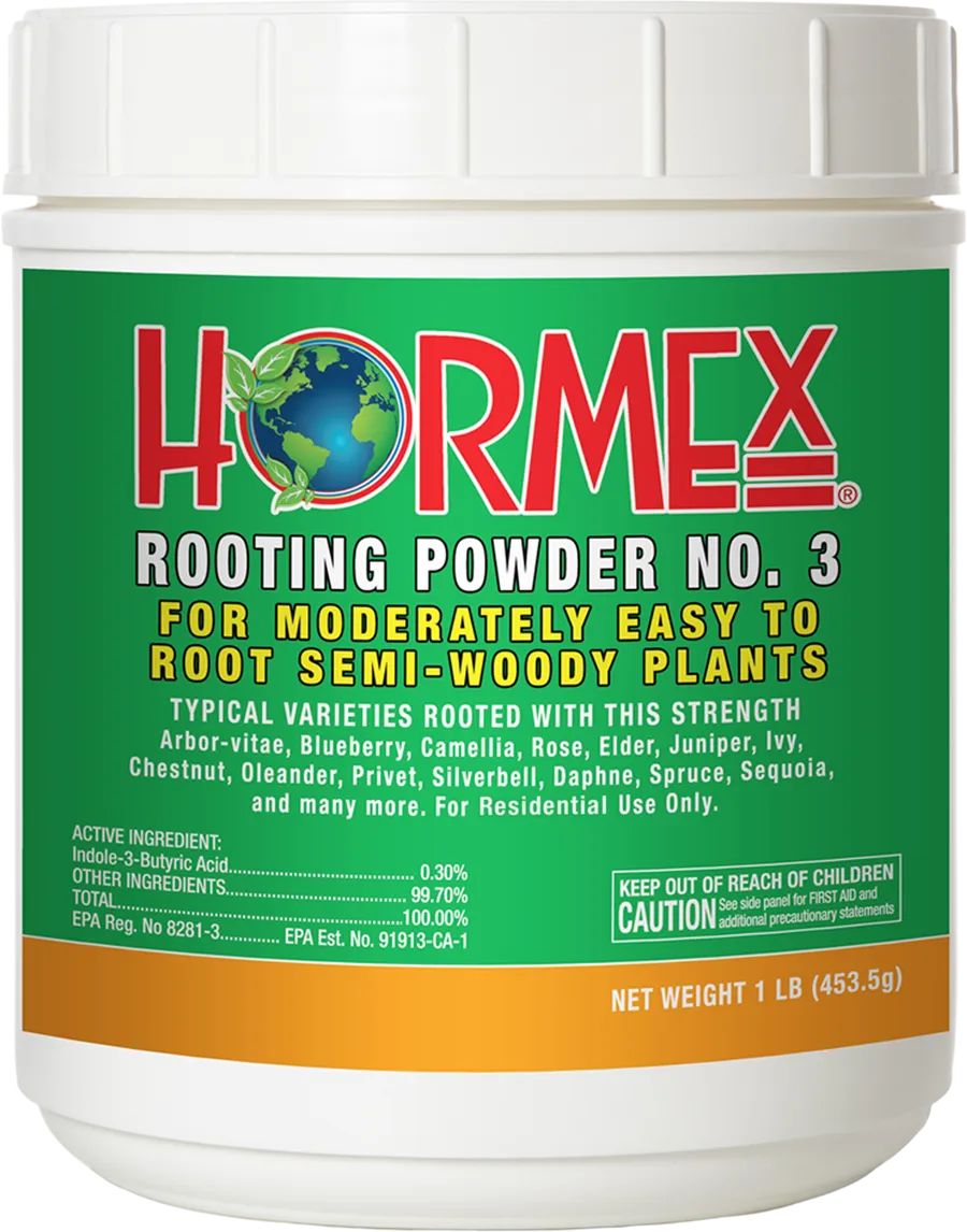 Hormex Snip'n Dip Rooting Powder #3