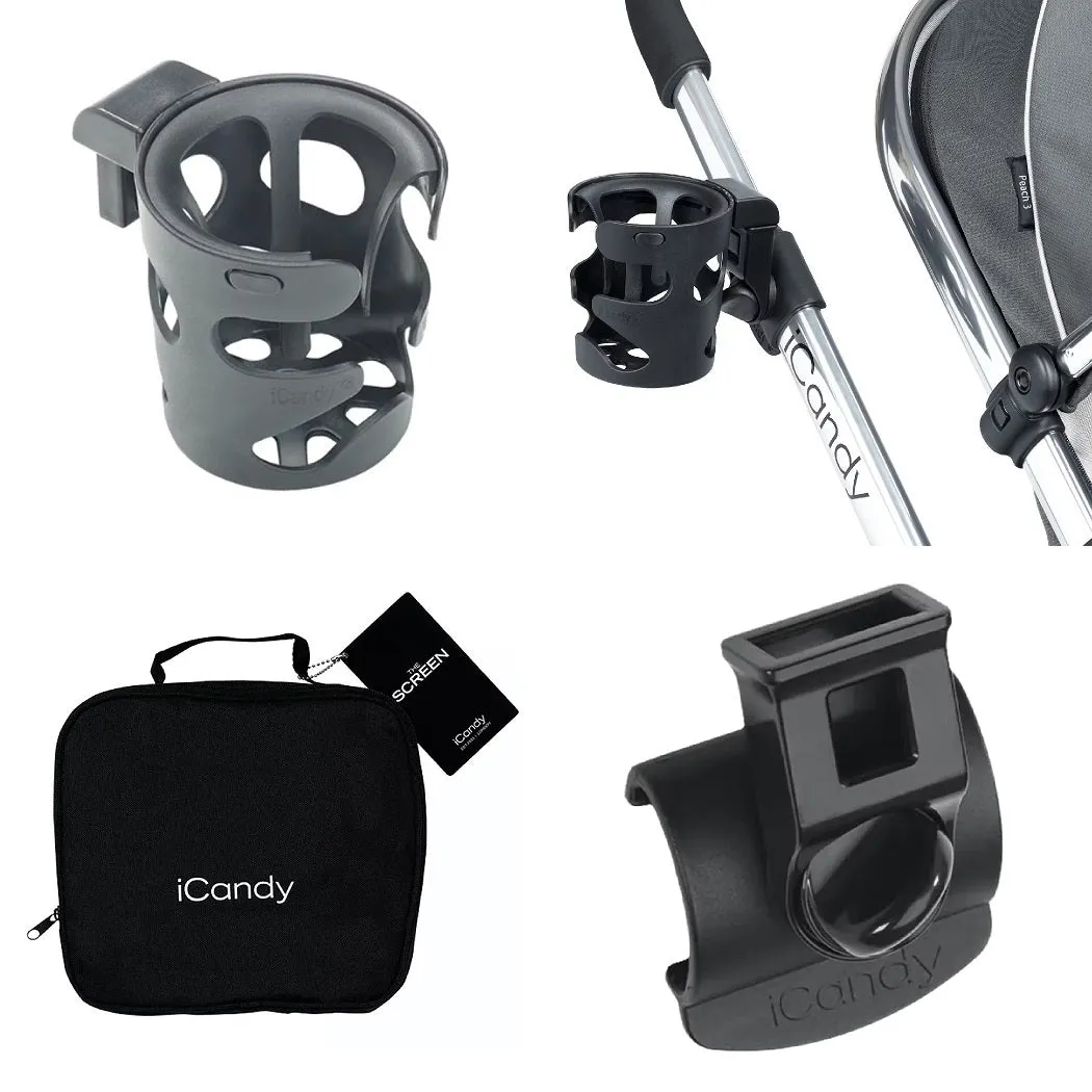 iCandy Lime Lifestyle Complete Bundle (Black)