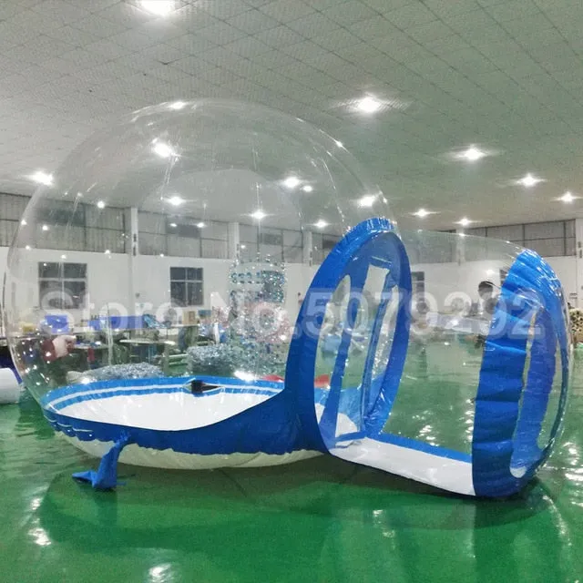 Inflatable Bubble Hotel Dome Tent