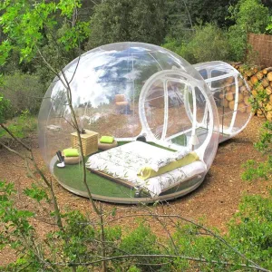 Inflatable Bubble Hotel Dome Tent