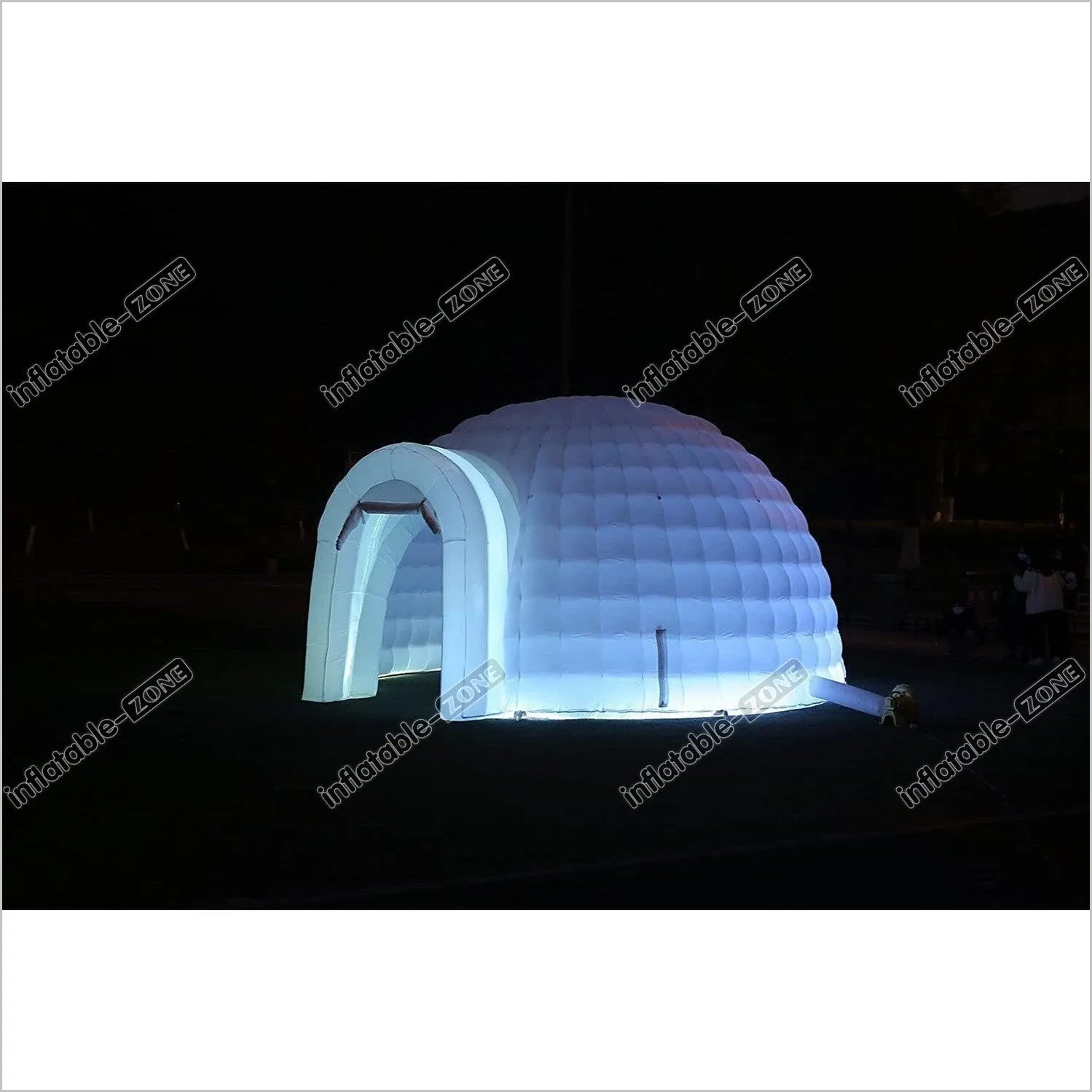 Inflatable Igloo Dome Tent Remote Controller Inflatable Nightclub for Club Wedding, Party, Event