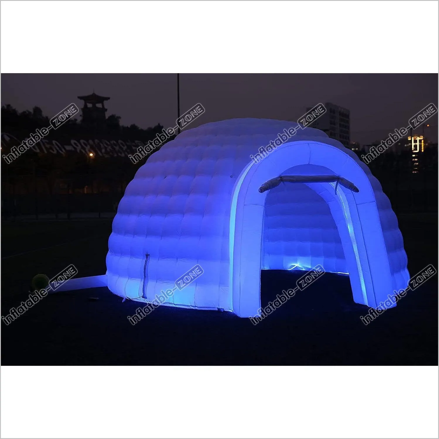 Inflatable Igloo Dome Tent Remote Controller Inflatable Nightclub for Club Wedding, Party, Event