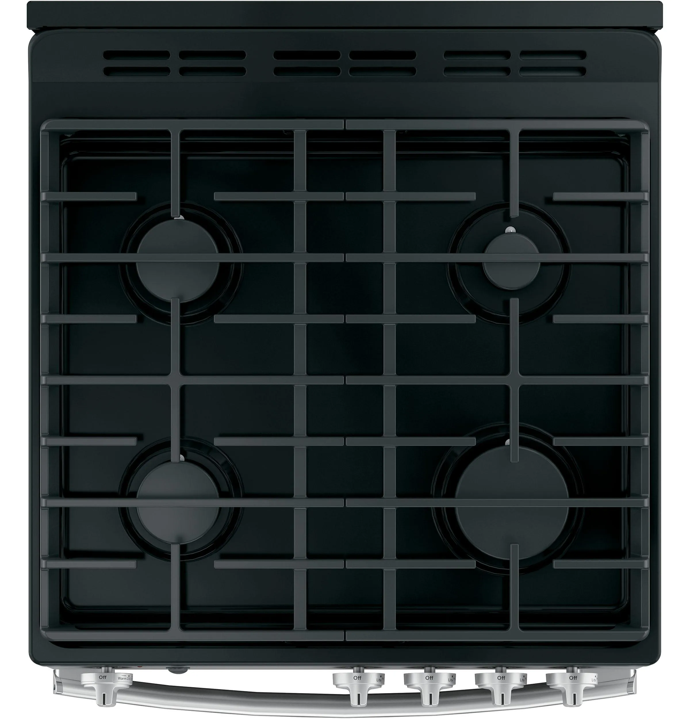 JGAS640RMSS GE® 24" Steam Clean Free-Standing/Slide-in Gas Range