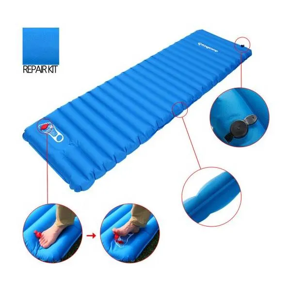 KingCamp Camping Air Matttress/Mat/Pad Ultralight Eco-Friendly Internal Foot Pump KM3576