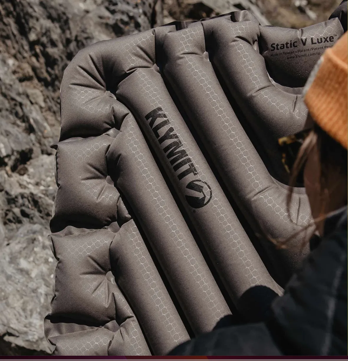 Klymit Static V Luxe Sleeping Mat