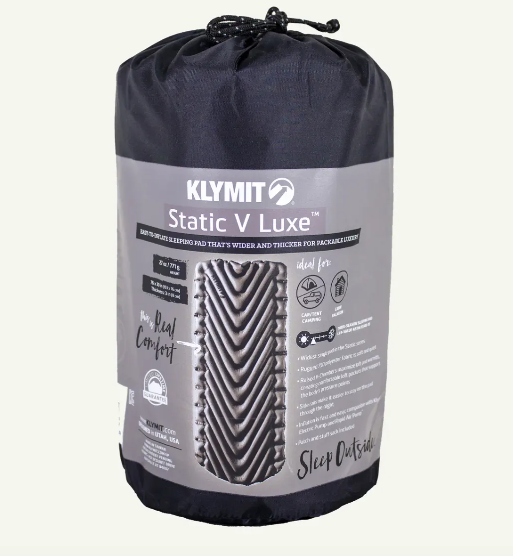 Klymit Static V Luxe Sleeping Mat