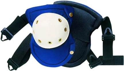 KNEE PAD BLUE BUCKLE STYLE EASY SWIVEL