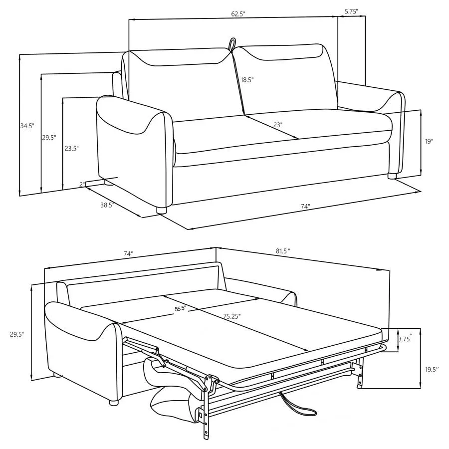 Lund Sofa Sleeper