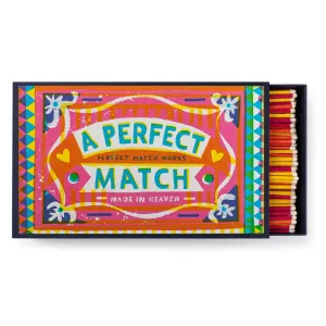 Luxury Giant Matches - The Perfect Match