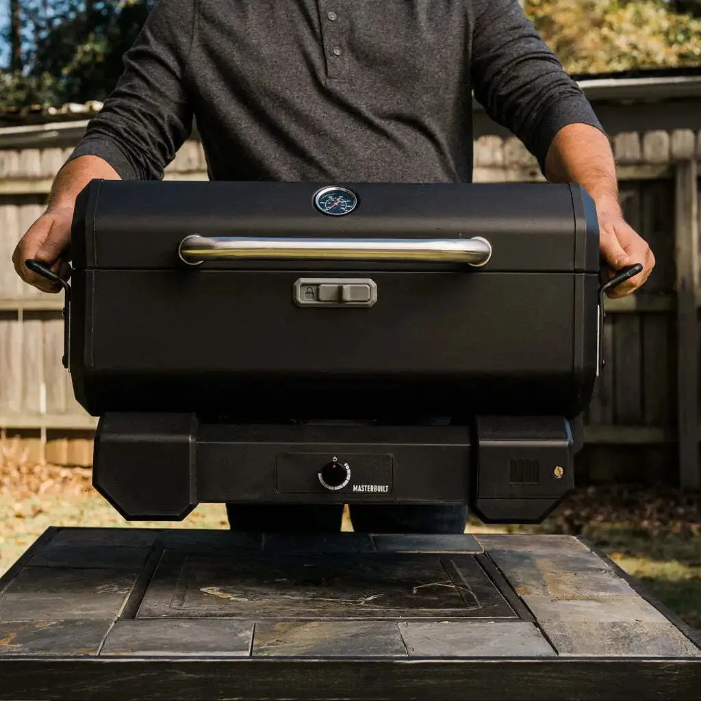 Masterbuilt Portable Charcoal Grill & Smoker