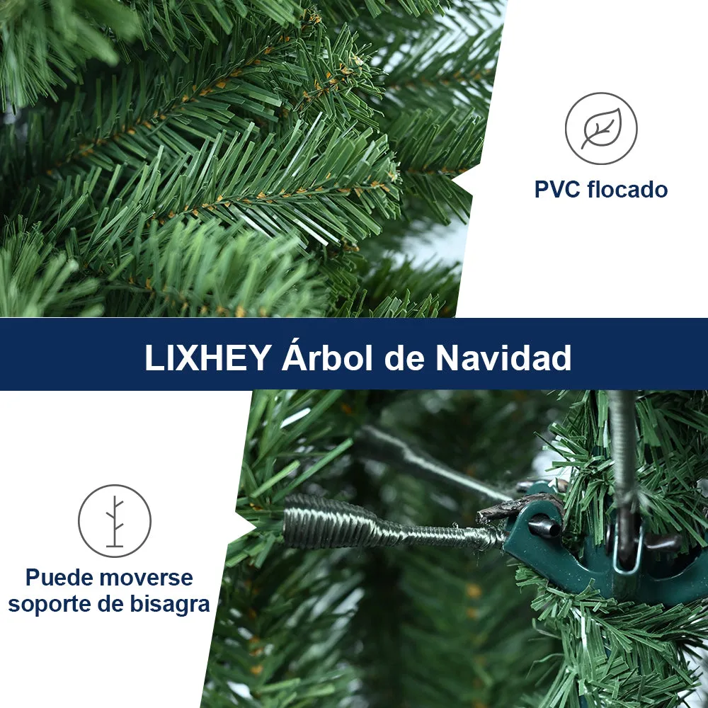 Mexico Environmental Wonderland: Green PVC Round Head Automatic Wire Christmas Tree