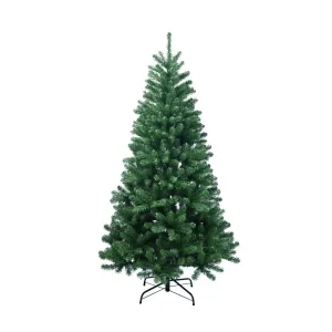 Mexico Environmental Wonderland: Green PVC Round Head Automatic Wire Christmas Tree