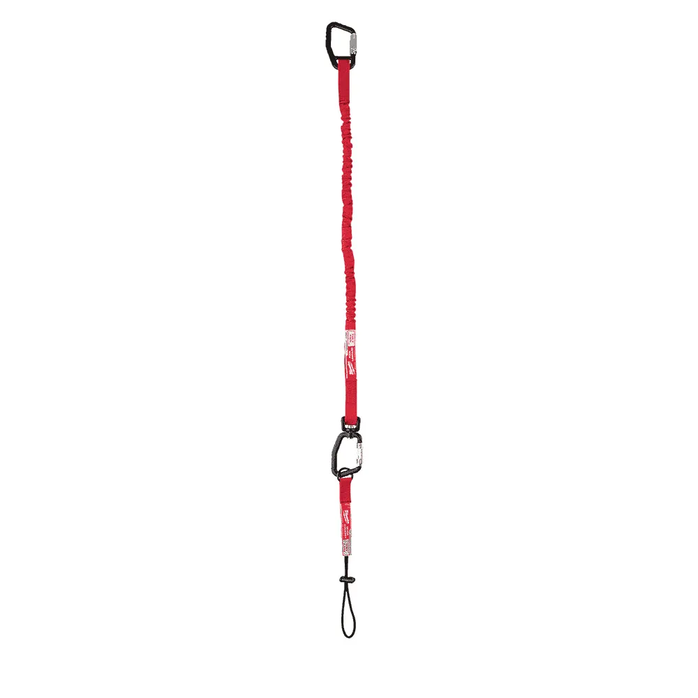 Milwaukee 36" Quick-Connect Locking Tool Lanyard - 10lbs