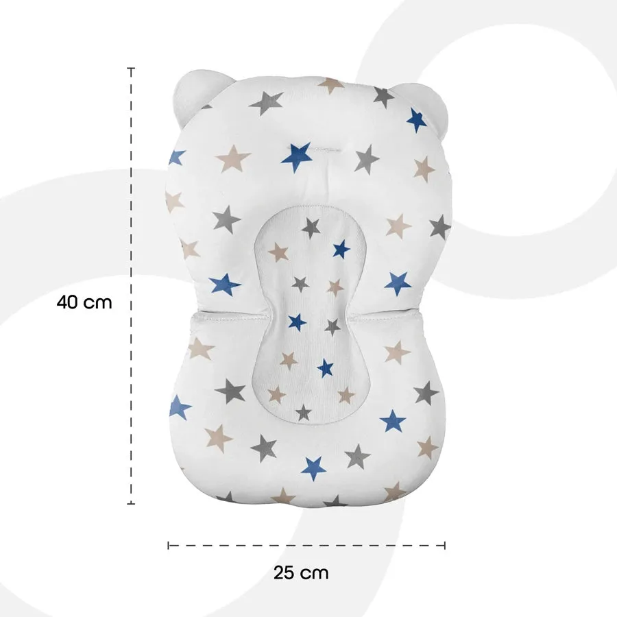 Moon Anti Slip Baby Bath Pad (Star)