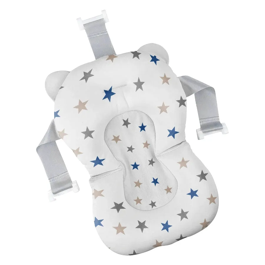 Moon Anti Slip Baby Bath Pad (Star)