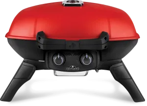 Napoleon TravelQ 285 (Red) Portable Propane BBQ with Griddle