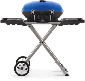 Napoleon TravelQ 285 X Portable Gas Grill   Scissor Cart - TQ285X-BL-1