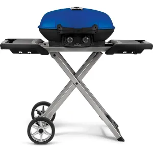 Napoleon TravelQ 285X with Scissor Cart - Blue