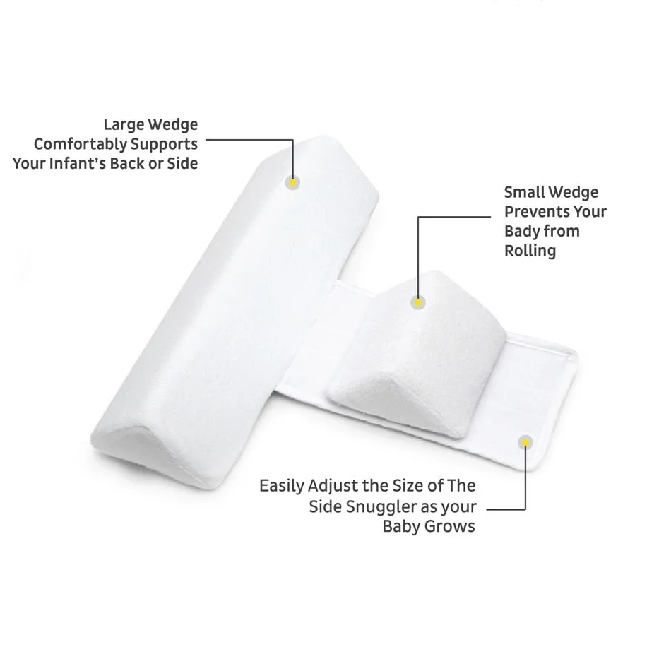 Newborn Baby  Anti Roll  Pillow Infant Sleep Positioner Prevent Flat Head Shape Pillow