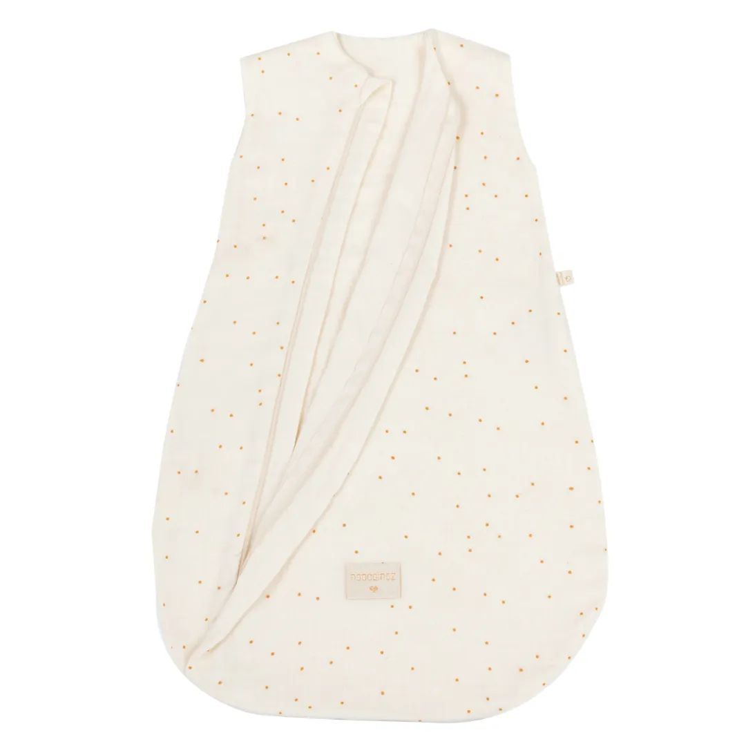 Nobodinoz Sweety Light Sleeping bag 0-6m 65x42cm | Honey Sweet Dots Natural