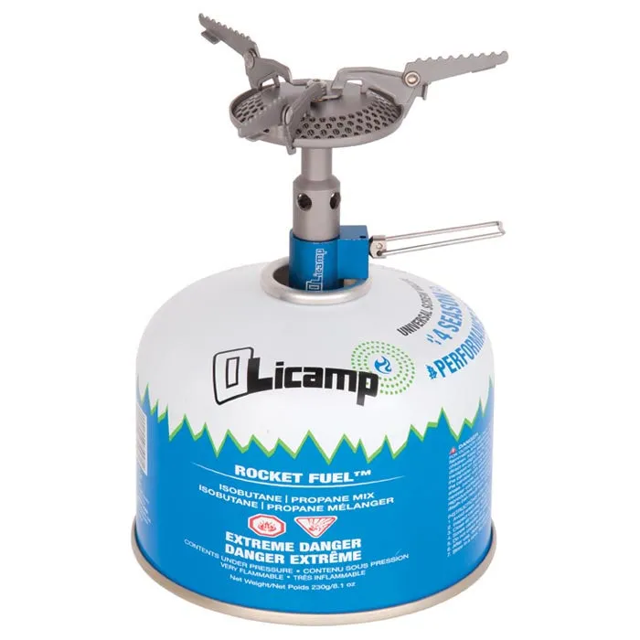 Olicamp Kinetic Ultra Titanium Stove