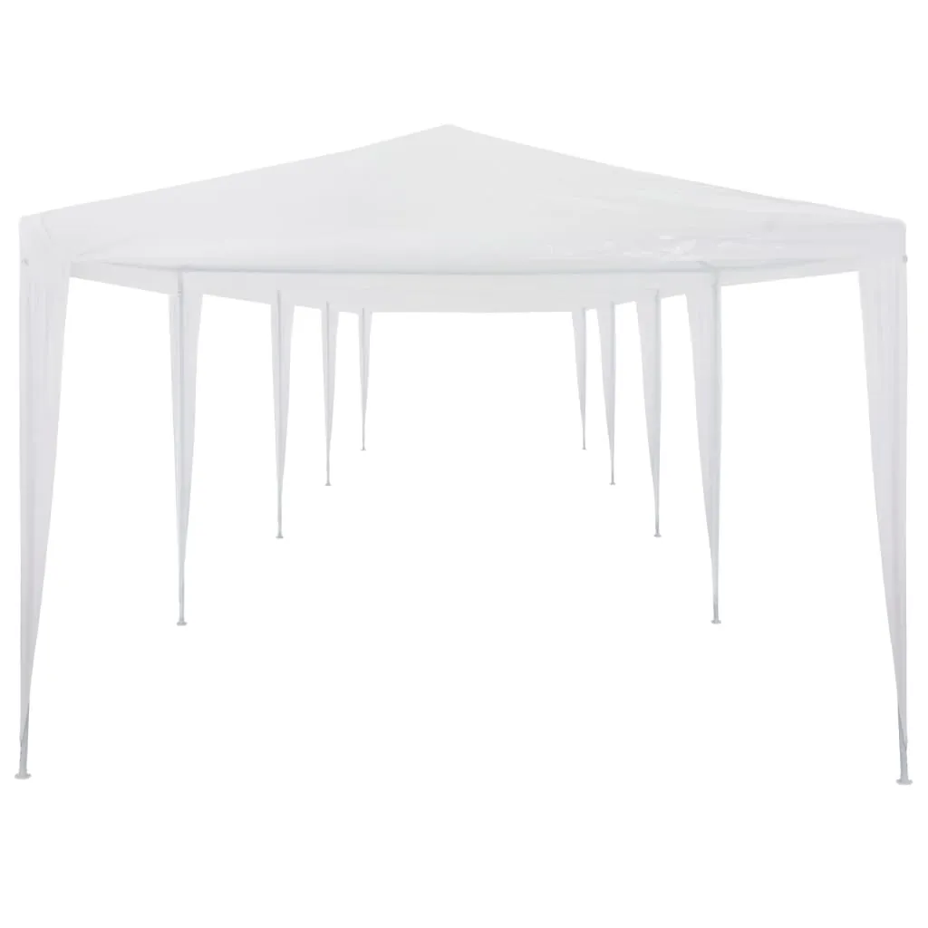 Party Tent 3x12 m PE White