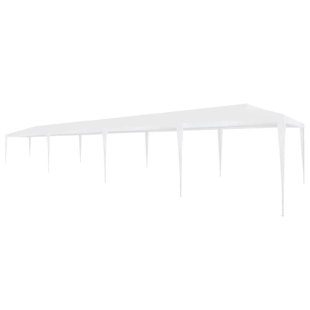 Party Tent 3x12 m PE White