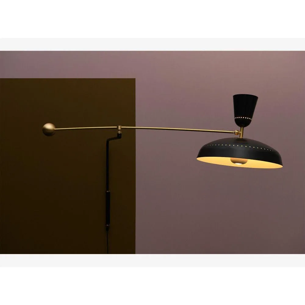 Pierre Guariche Small G1 Floor Lamp by Sammode